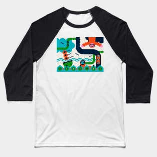 Dive in! Baseball T-Shirt